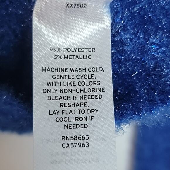 NWT Nordstrom 1901 Girls' Twist Back Sweater, L(10/12) - Picture 7 of 8